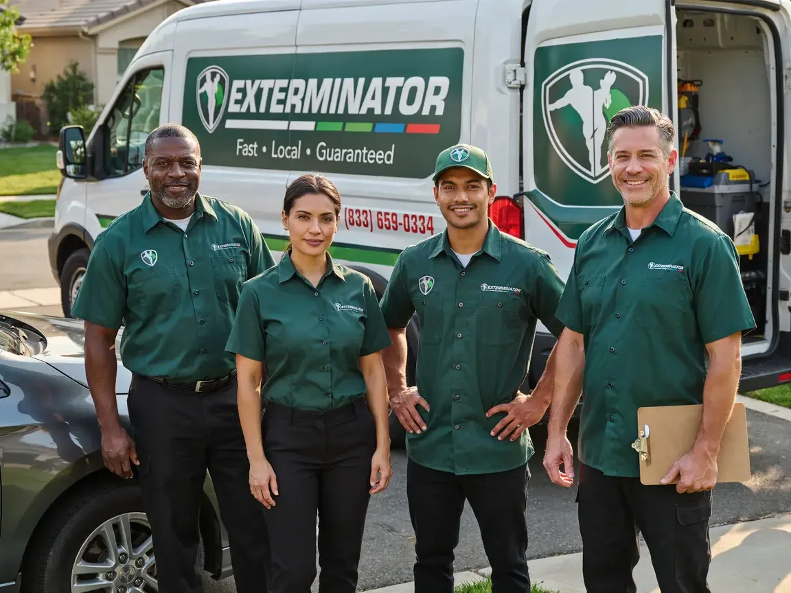 Pest Control company in Sunray, TX