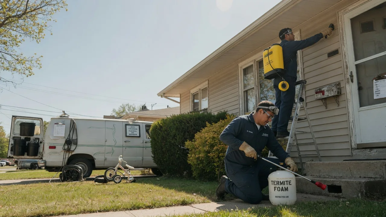 Pest Control in Sunray, TX near me